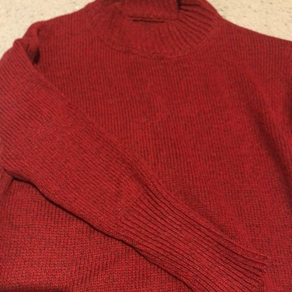 Red Turtleneck - Picture 2 of 2
